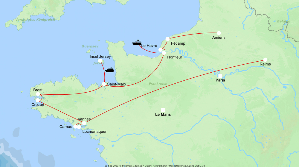 Normandie Bretagne