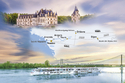 Flusskreuzfahrt Loire / MS LOIRE PRINCESSE - BadZ