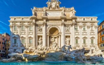 Trevi Brunnen Rom