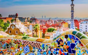 Park Guell in Barcelona