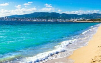 Stand von Palma de Mallorca