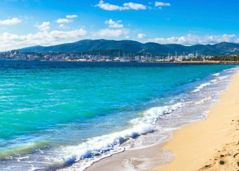 Stand von Palma de Mallorca