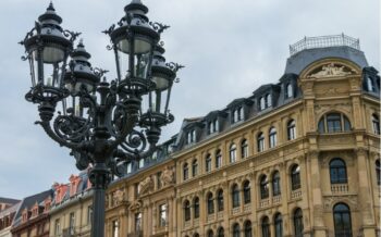 Laterne in Frankfurt am Main