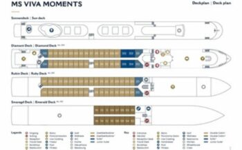 MS VIVA MOMENTS Deckplan
