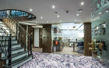 MS VIVA MOMENTS Spa Bereich