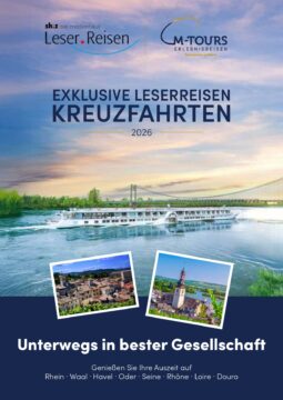 Reisekatalog Cover Kreuzfahrten 2026