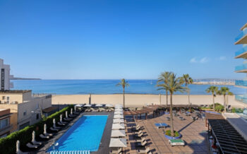 Pool des Hotel EL Cid