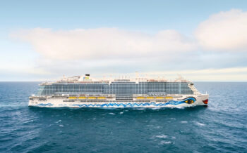 Außenansciht der AIDAcosma