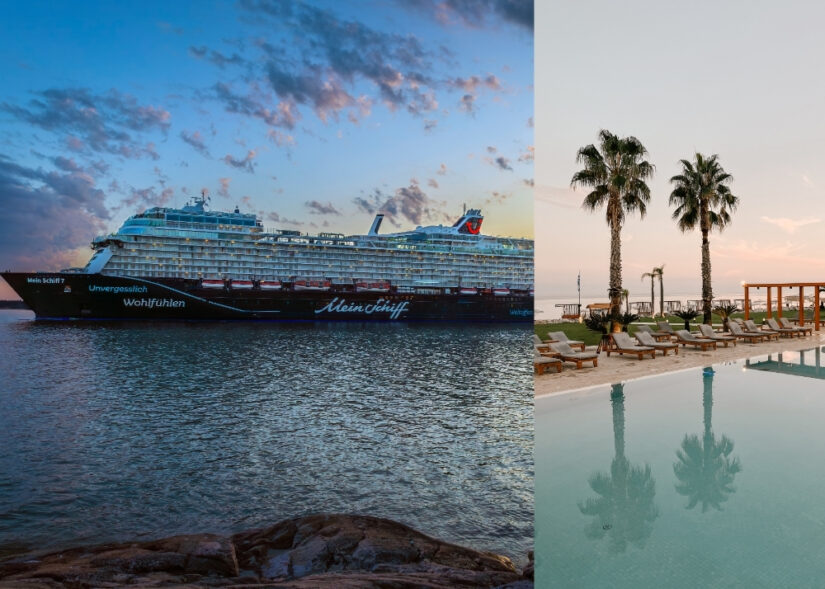 Kombireisen Schiff + Hotel