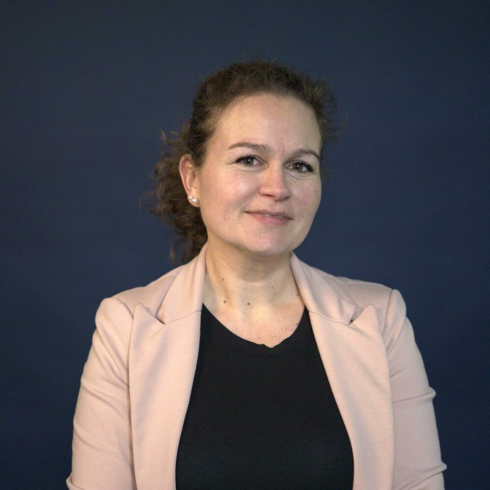 Mitarbeiterin Yvonne